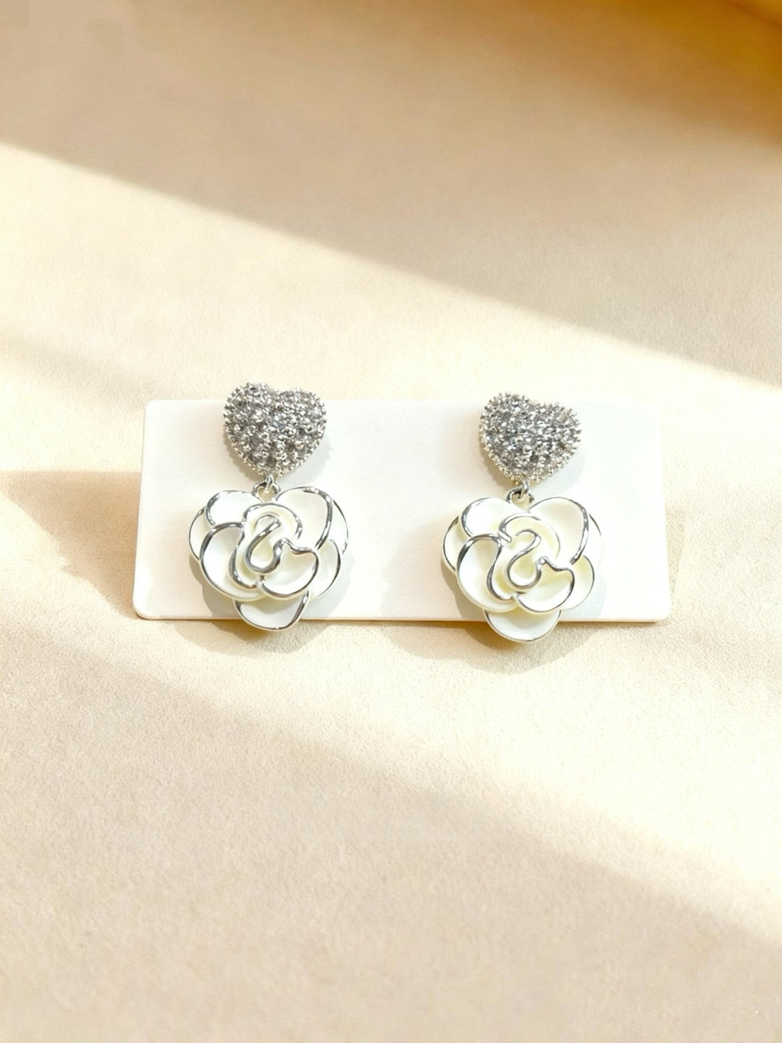 Zirconia Earrings1001
