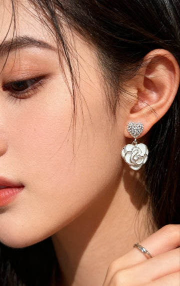 Zirconia Earrings1001