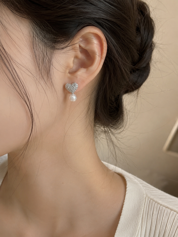 Pearl Earrings 3202