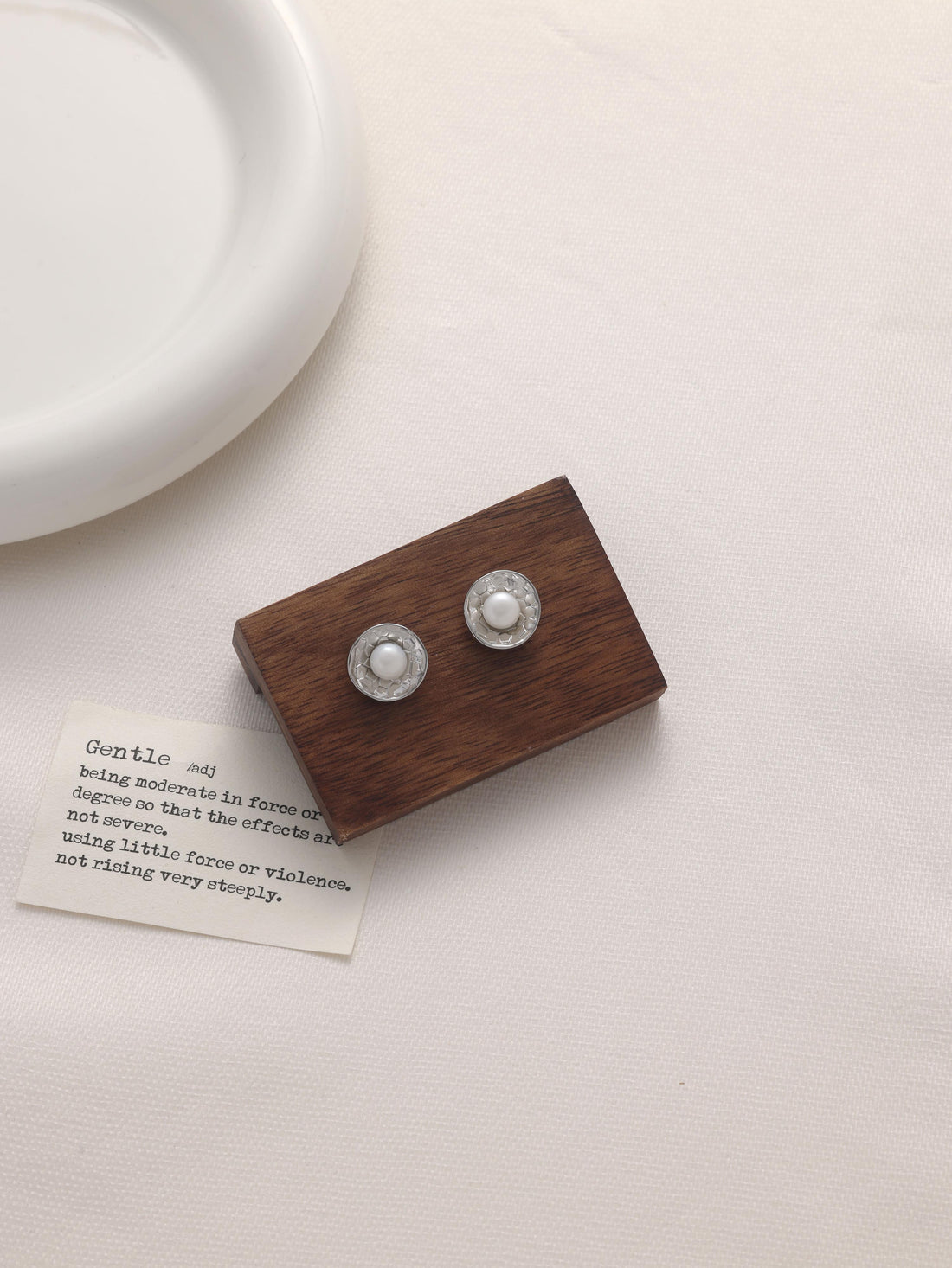 Natural Earrings1022