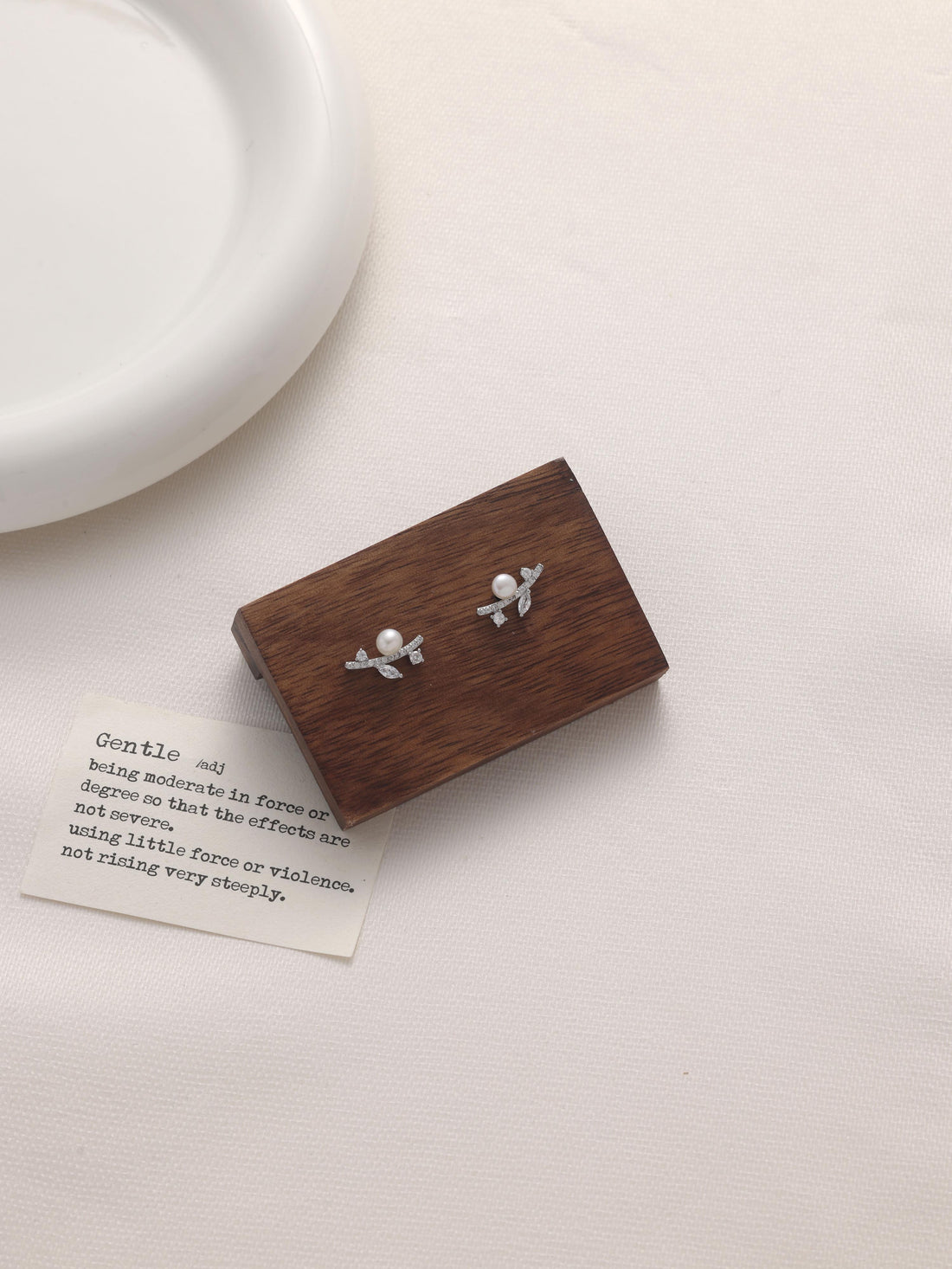 Natural Earrings1019