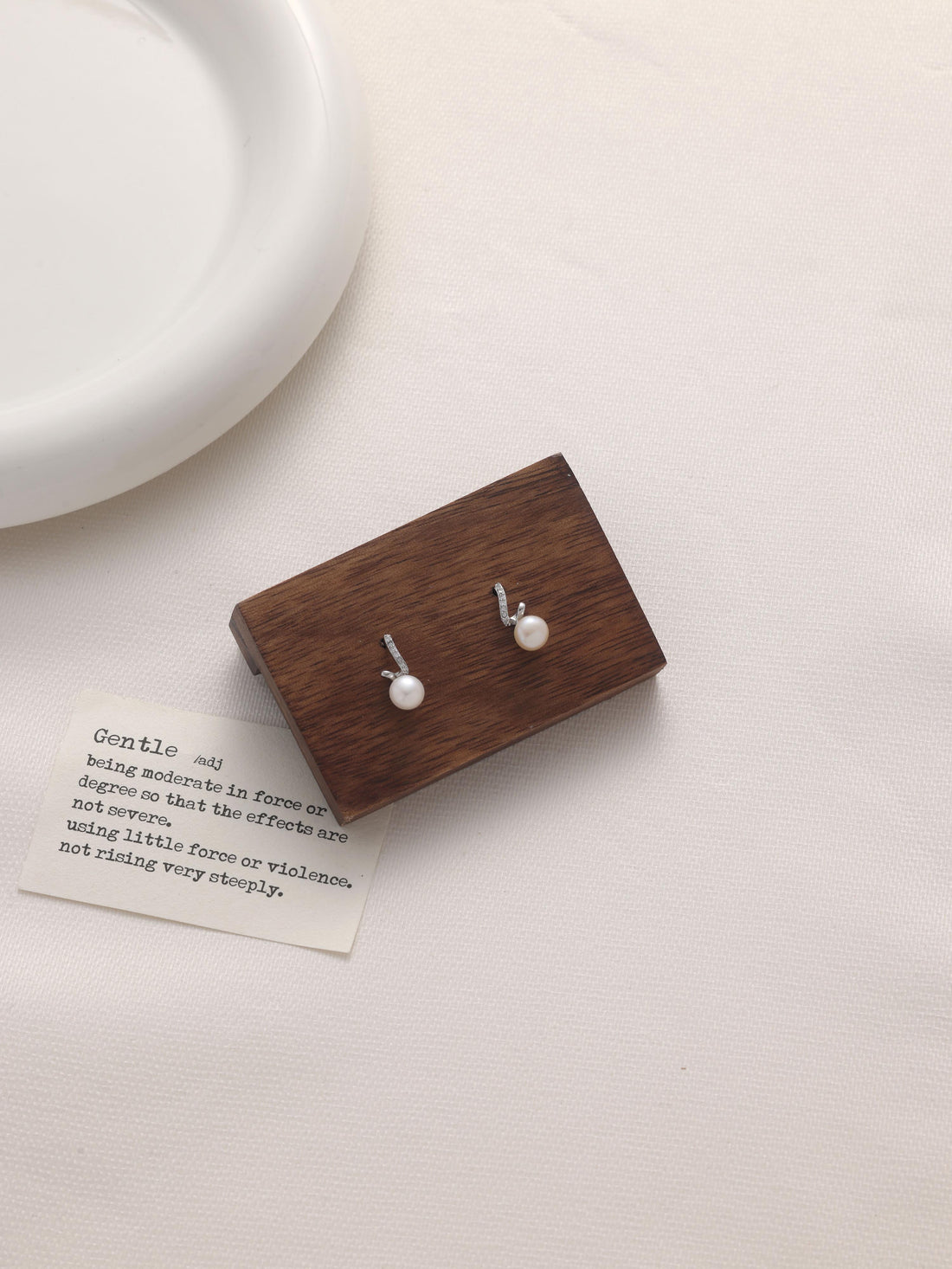 Natural Earrings1034