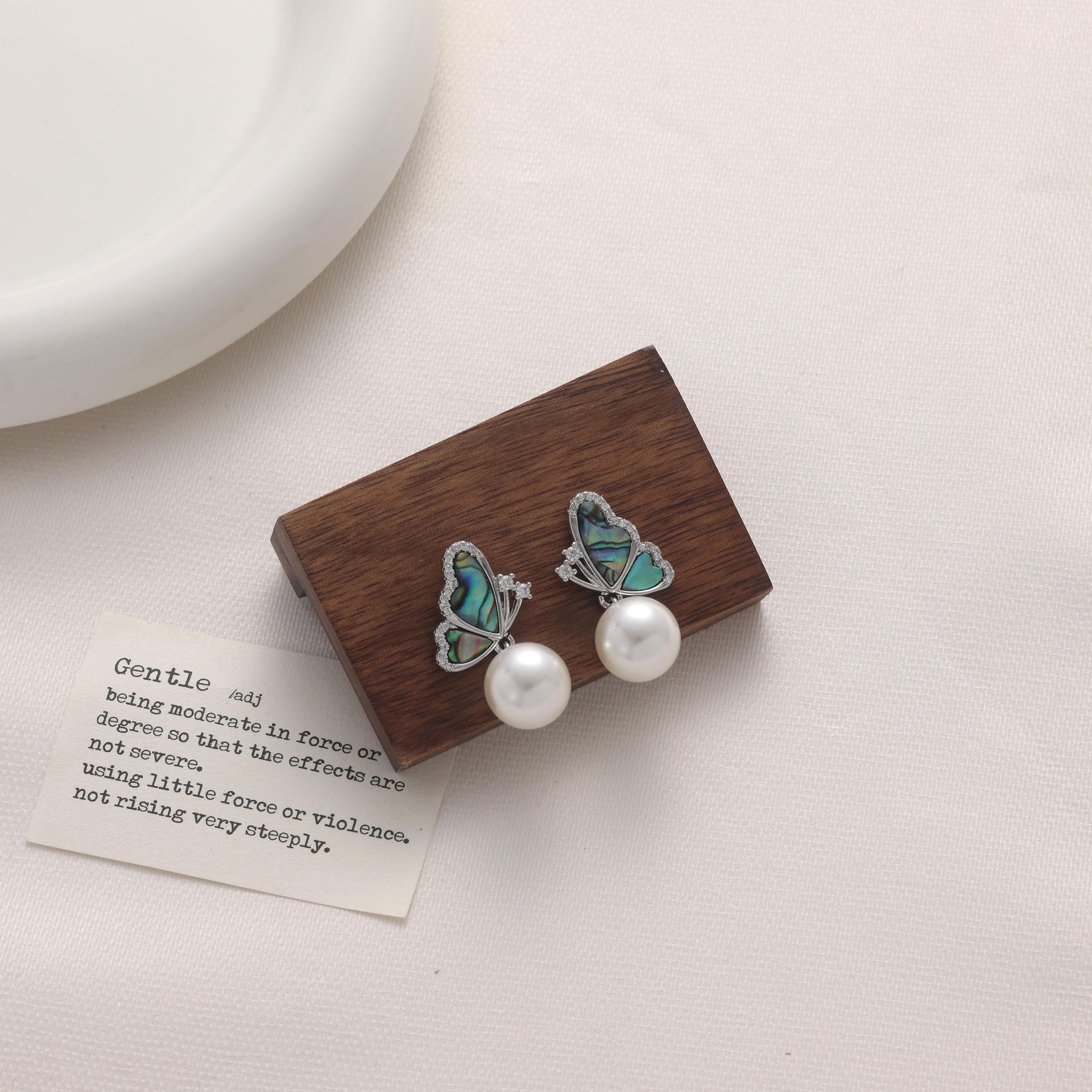 Natural Earrings1041