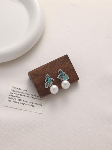 Natural Earrings1041