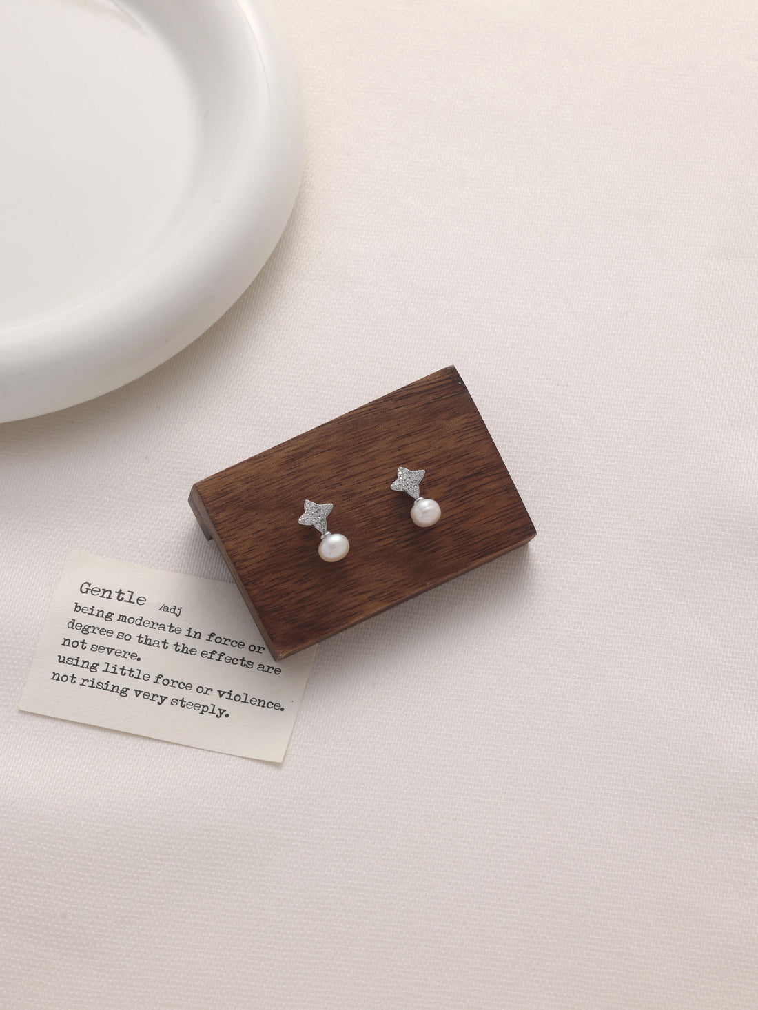 Natural Earrings1021