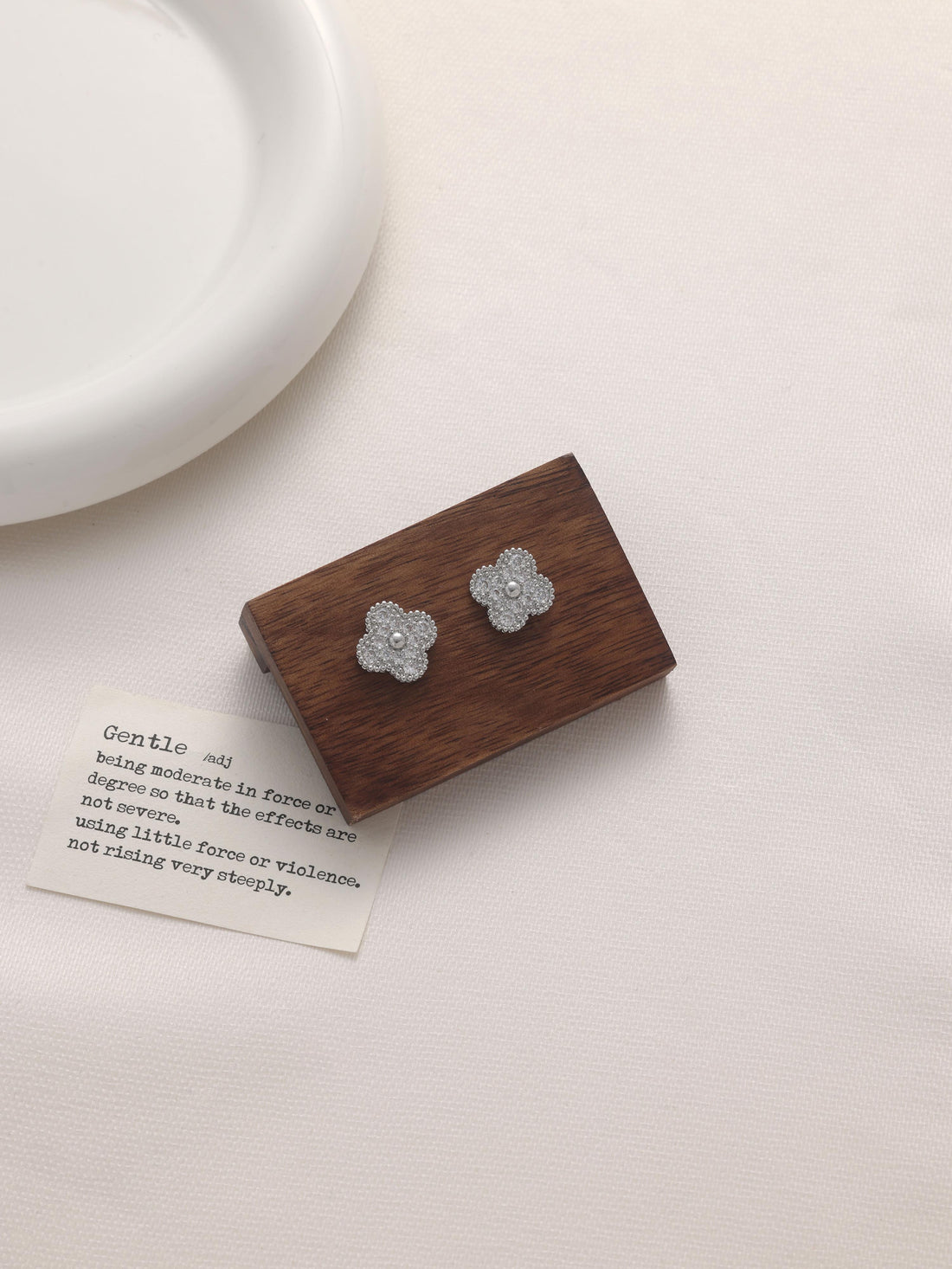 Zirconia Earrings1048