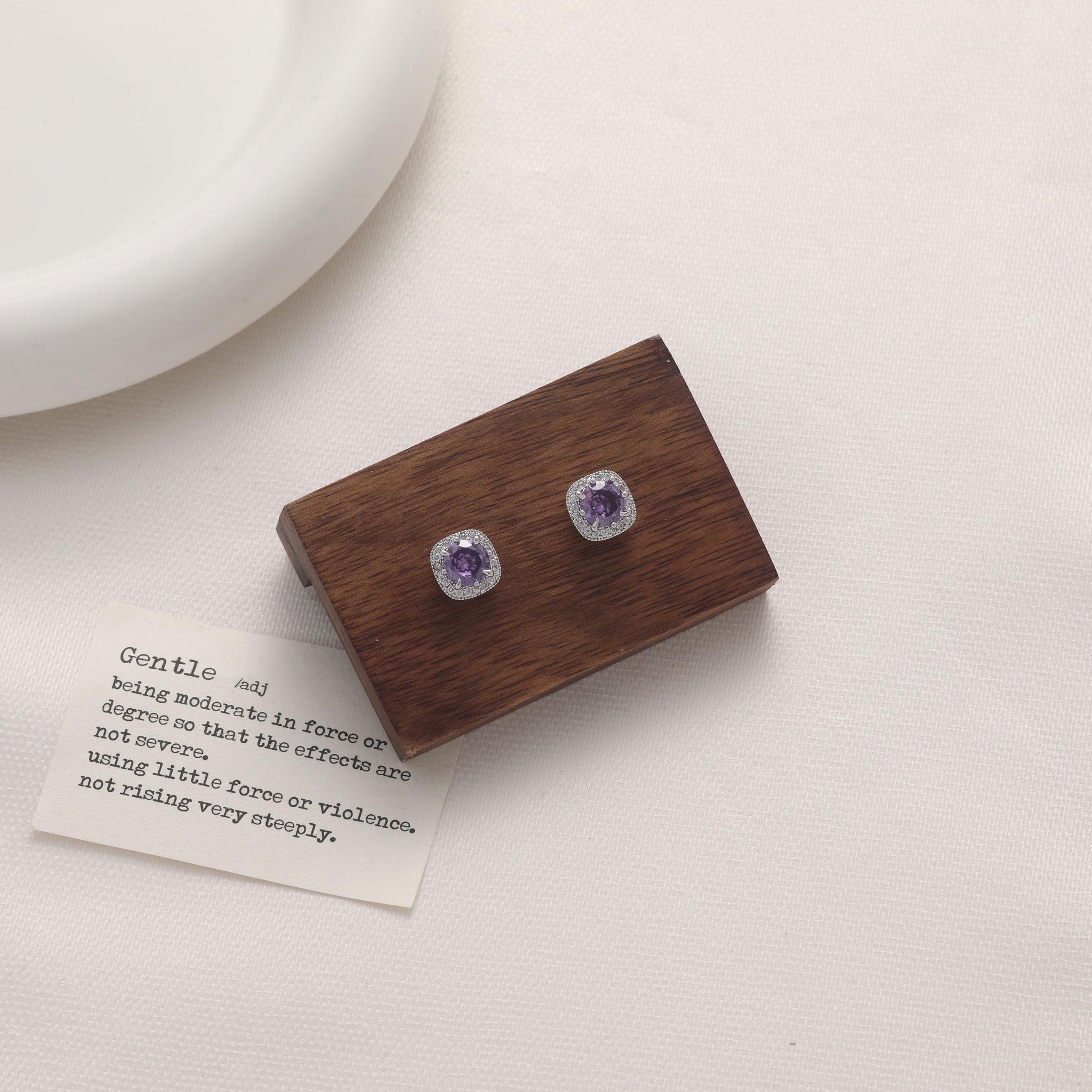 Zirconia Earrings1072