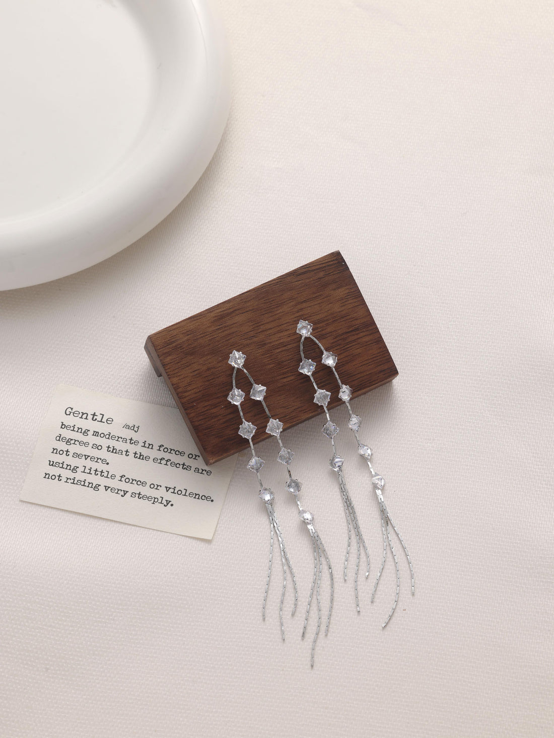 Zirconia Earrings1009