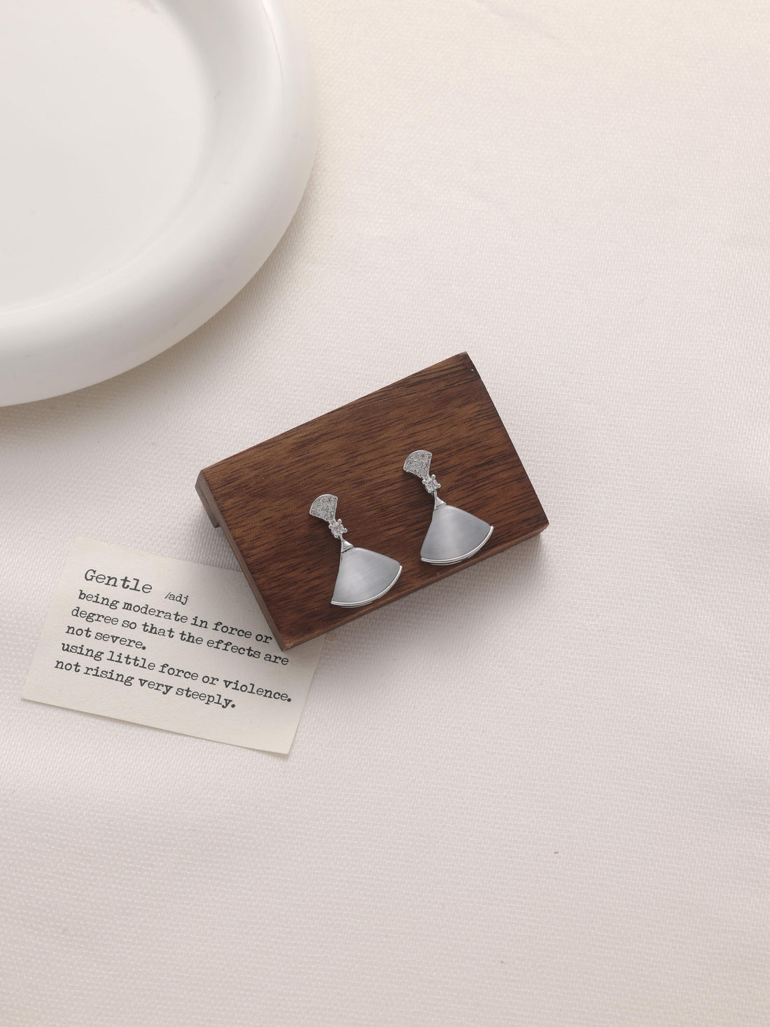 Cat Eyes Earrings1023