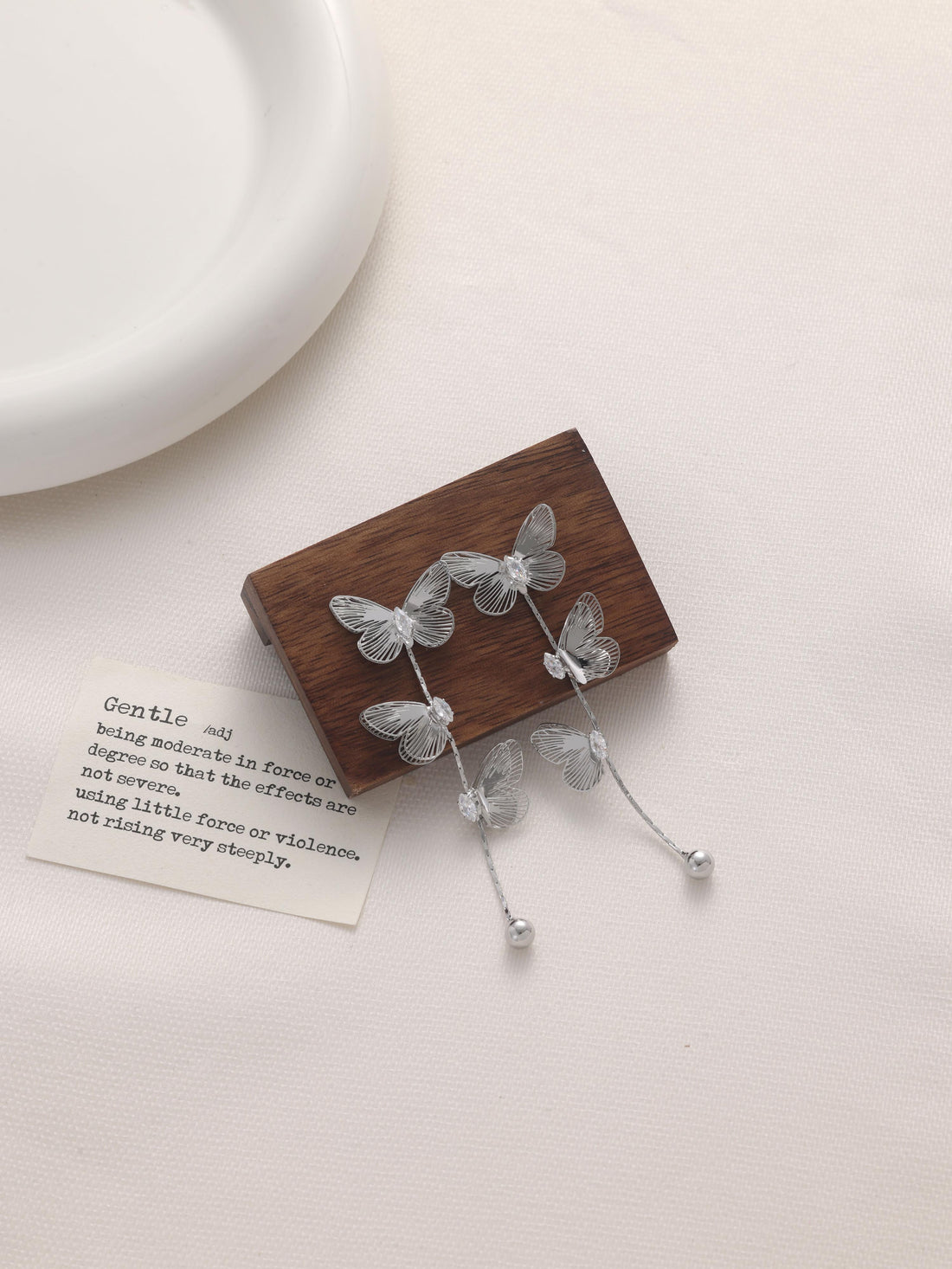 Zirconia Earrings1005