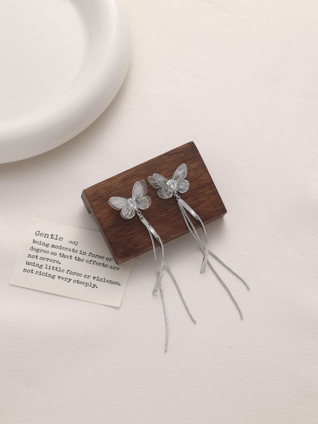 Zirconia Earrings1008