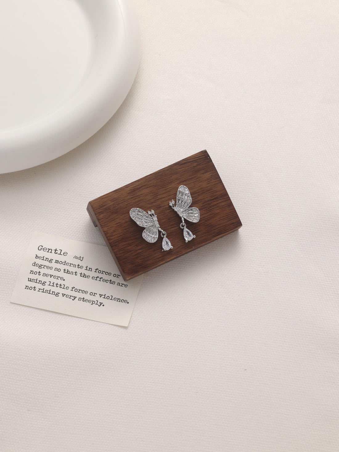 Zirconia Earrings1070