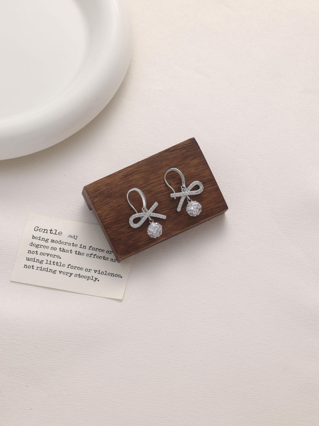 Zirconia Earrings1017