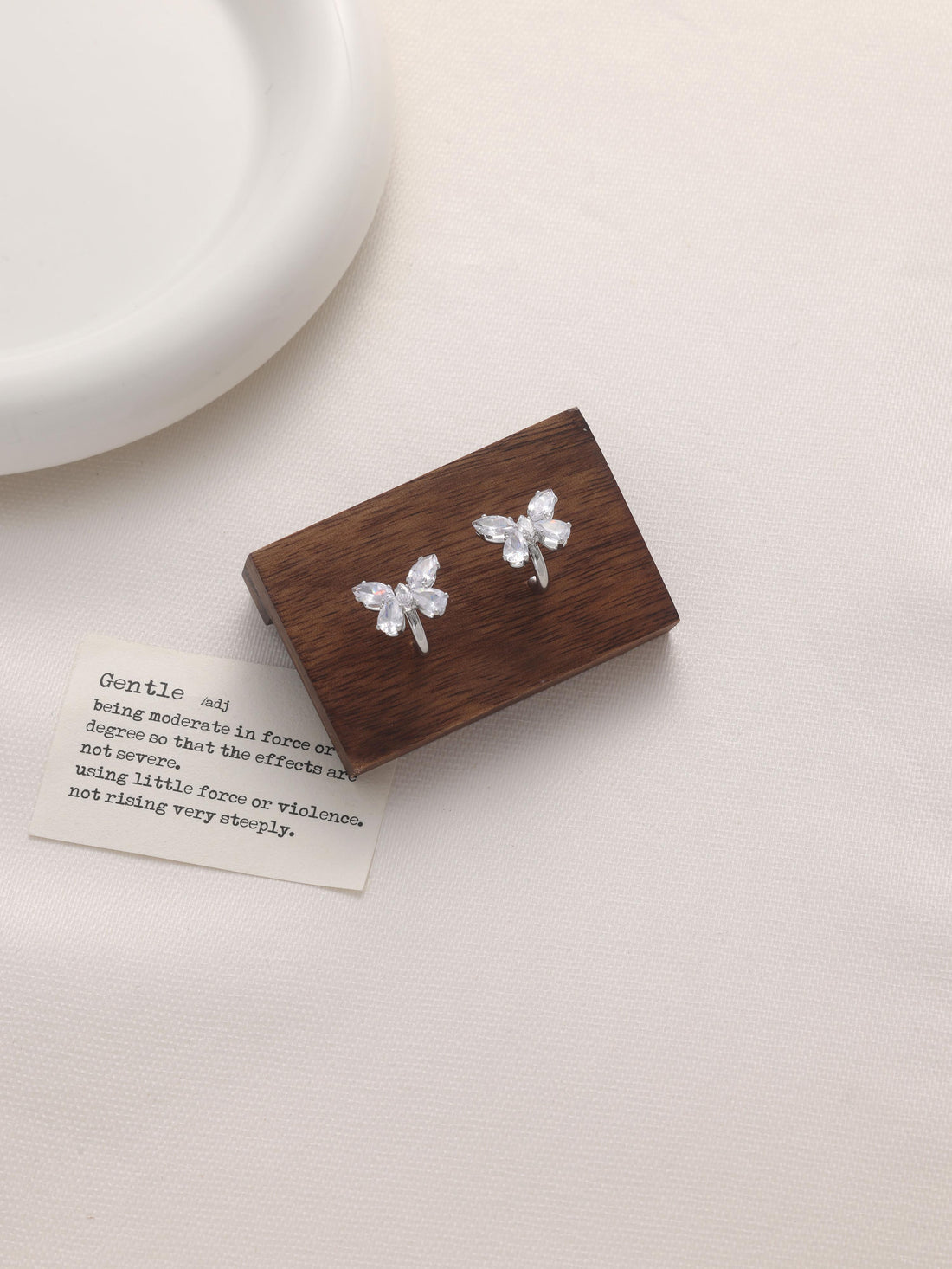 Zirconia Earrings1071