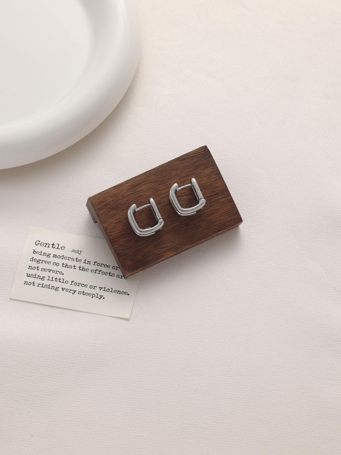 Natural Earrings1027