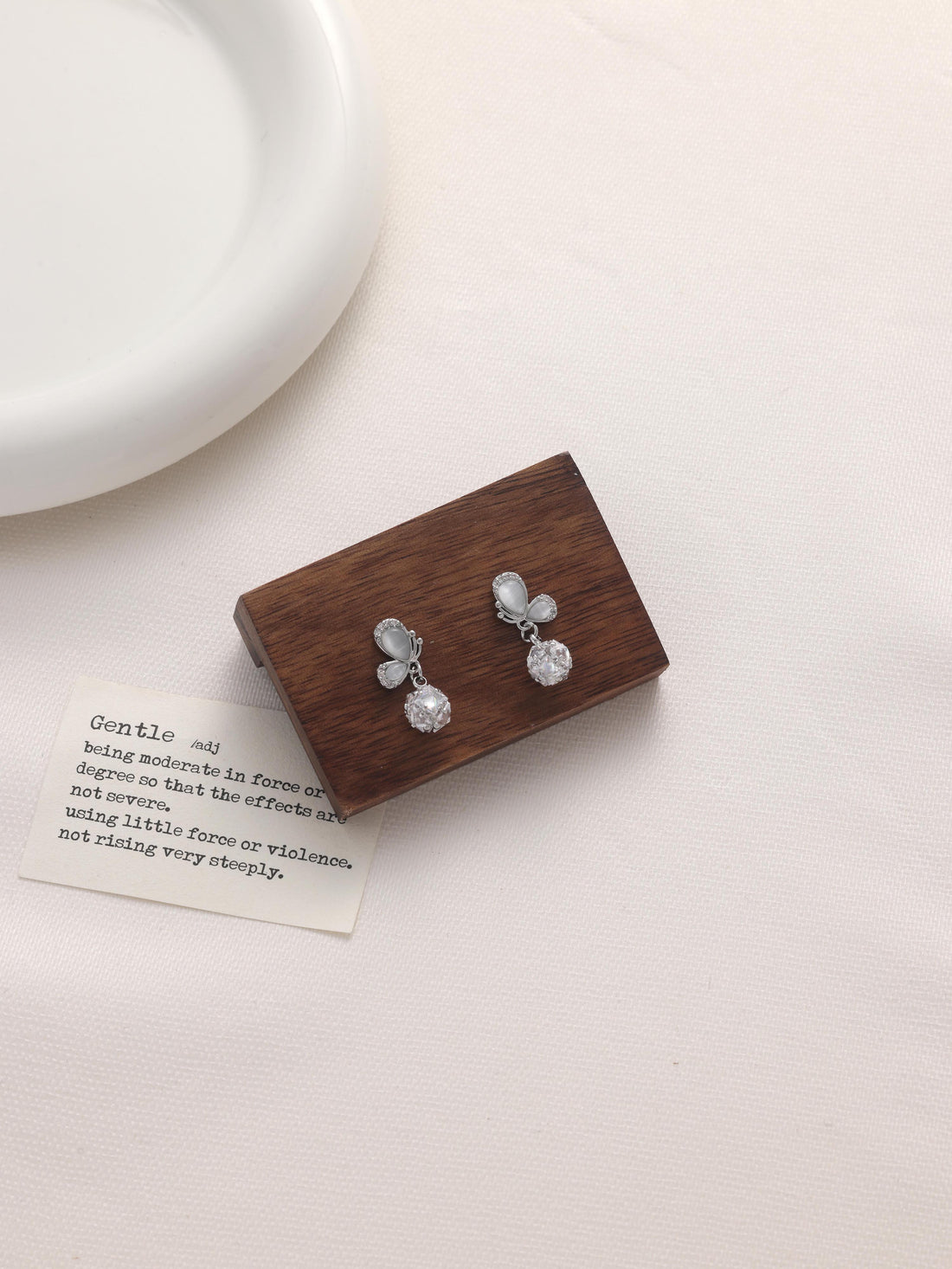 Cat Eyes Earrings1030