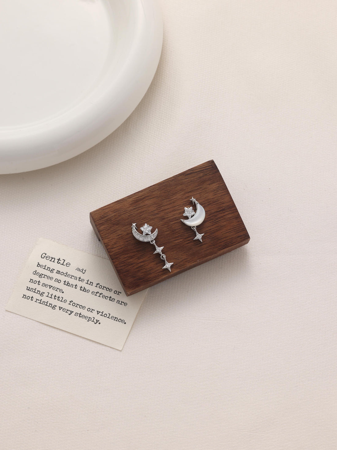 Zirconia Earrings1018