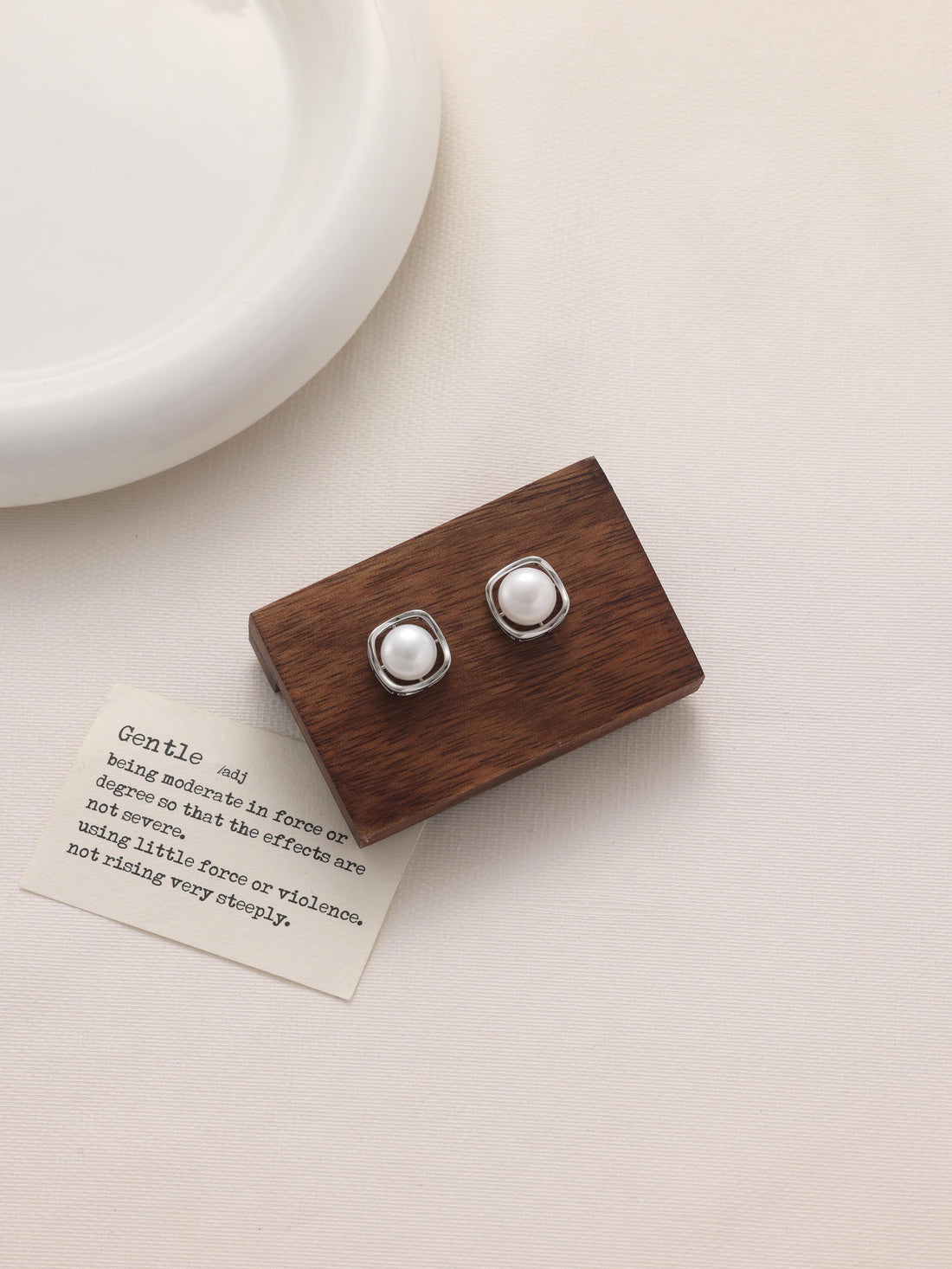 Natural Earrings1026