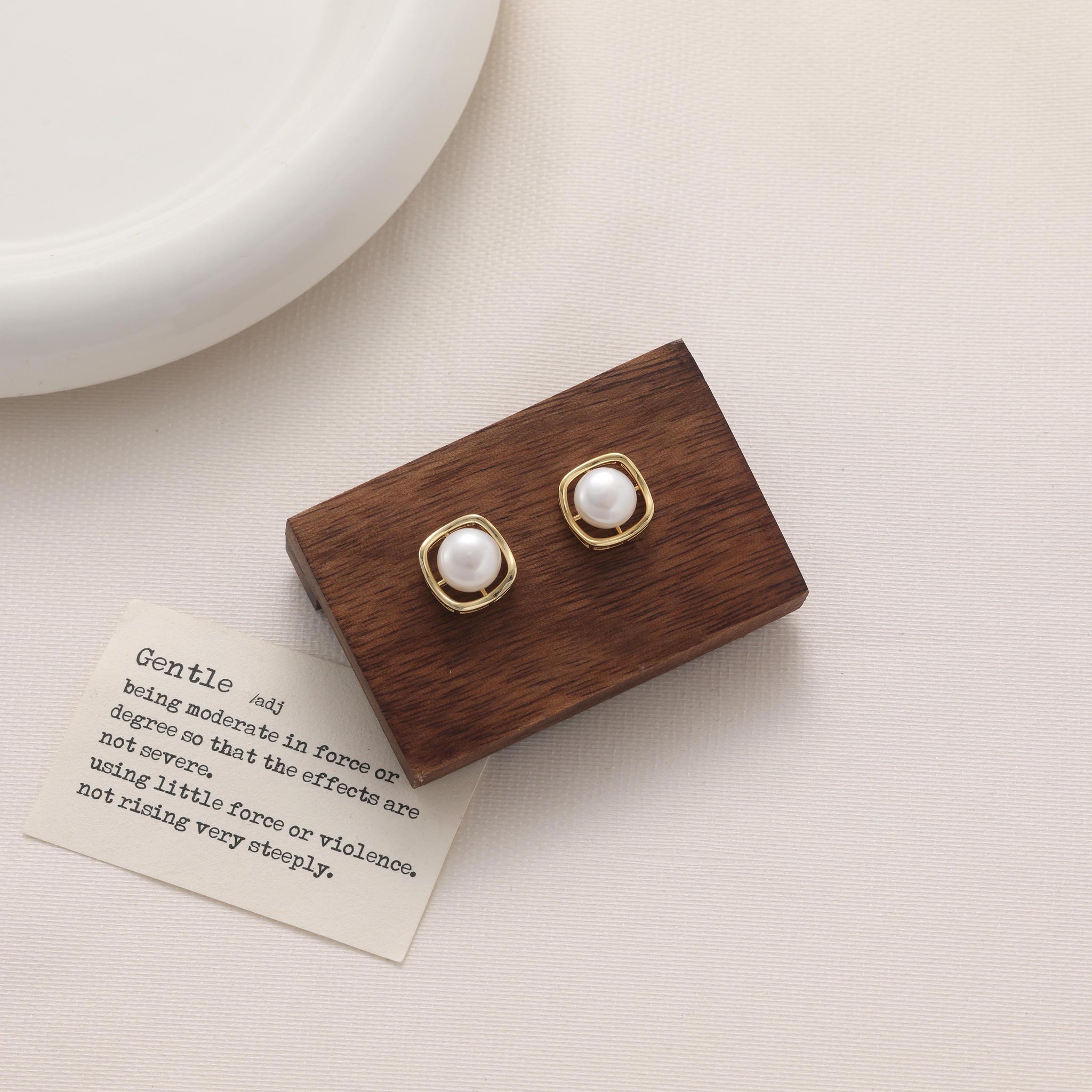 Natural Earrings1026