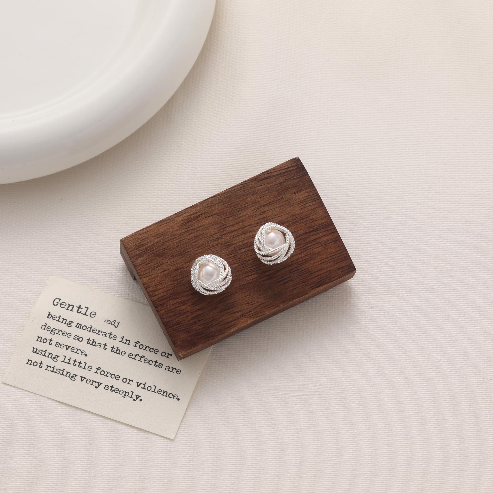 Natural Earrings1049