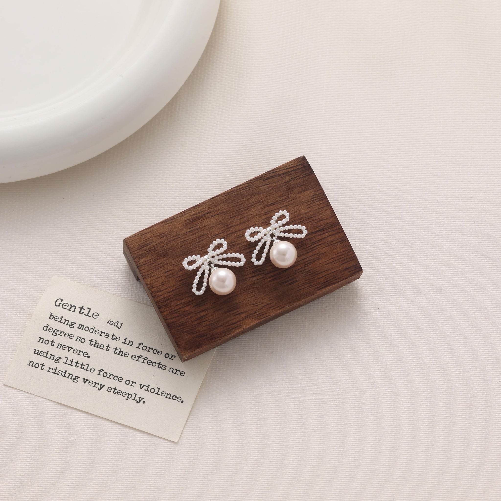 Natural Earrings1046