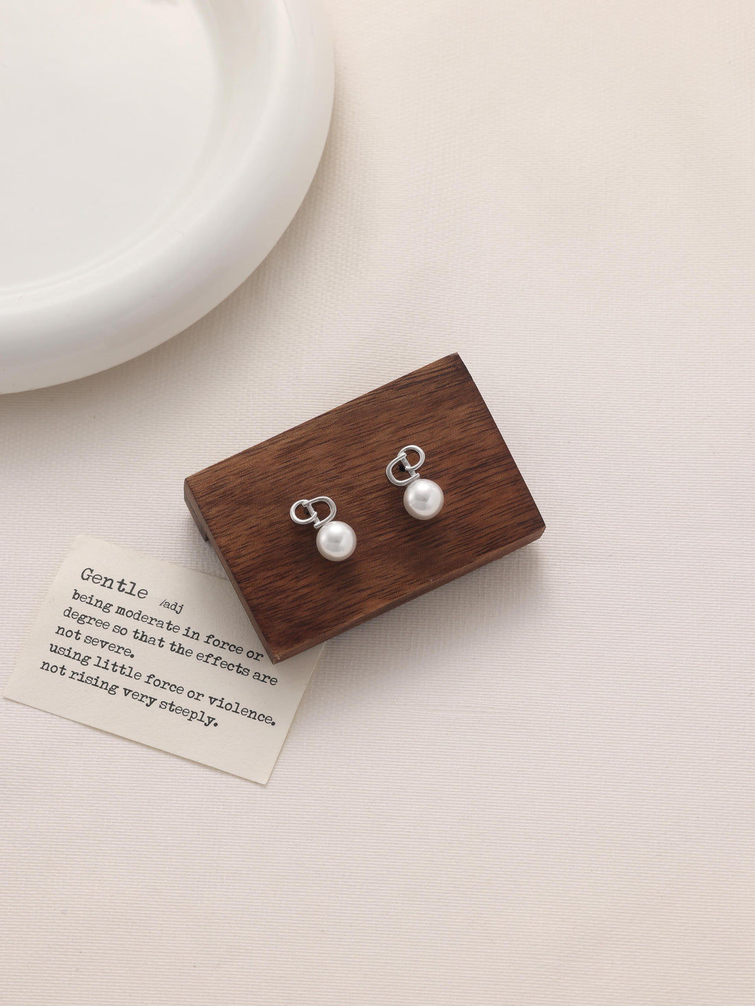 Natural Earrings1045