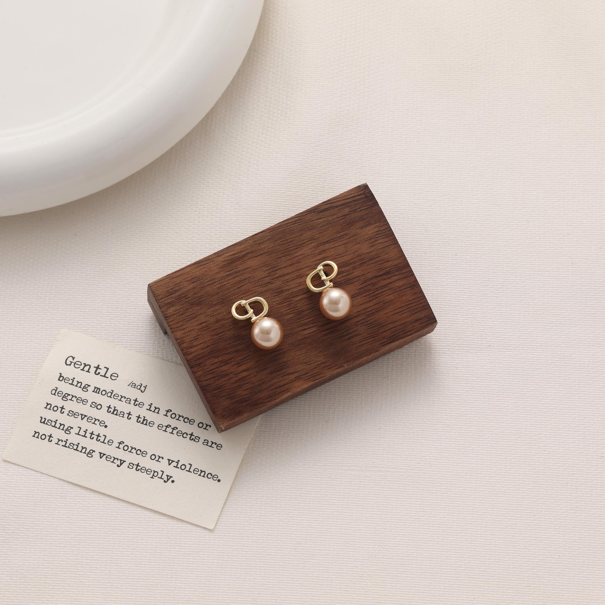 Natural Earrings1045