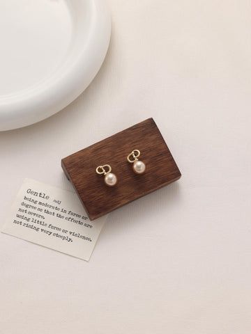 Natural Earrings1045