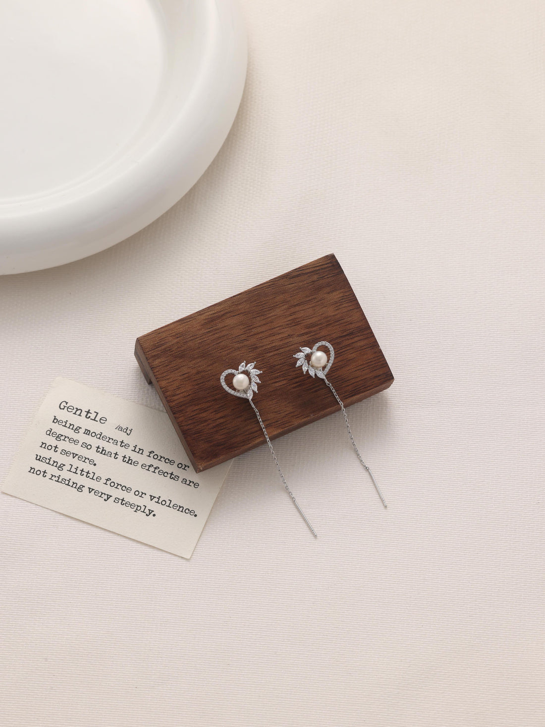 Natural Earrings1025