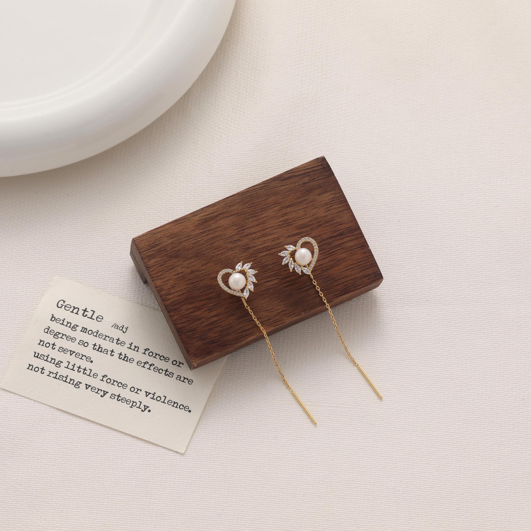 Natural Earrings1025