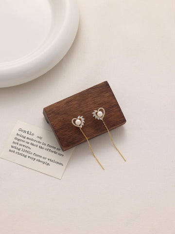 Natural Earrings1025