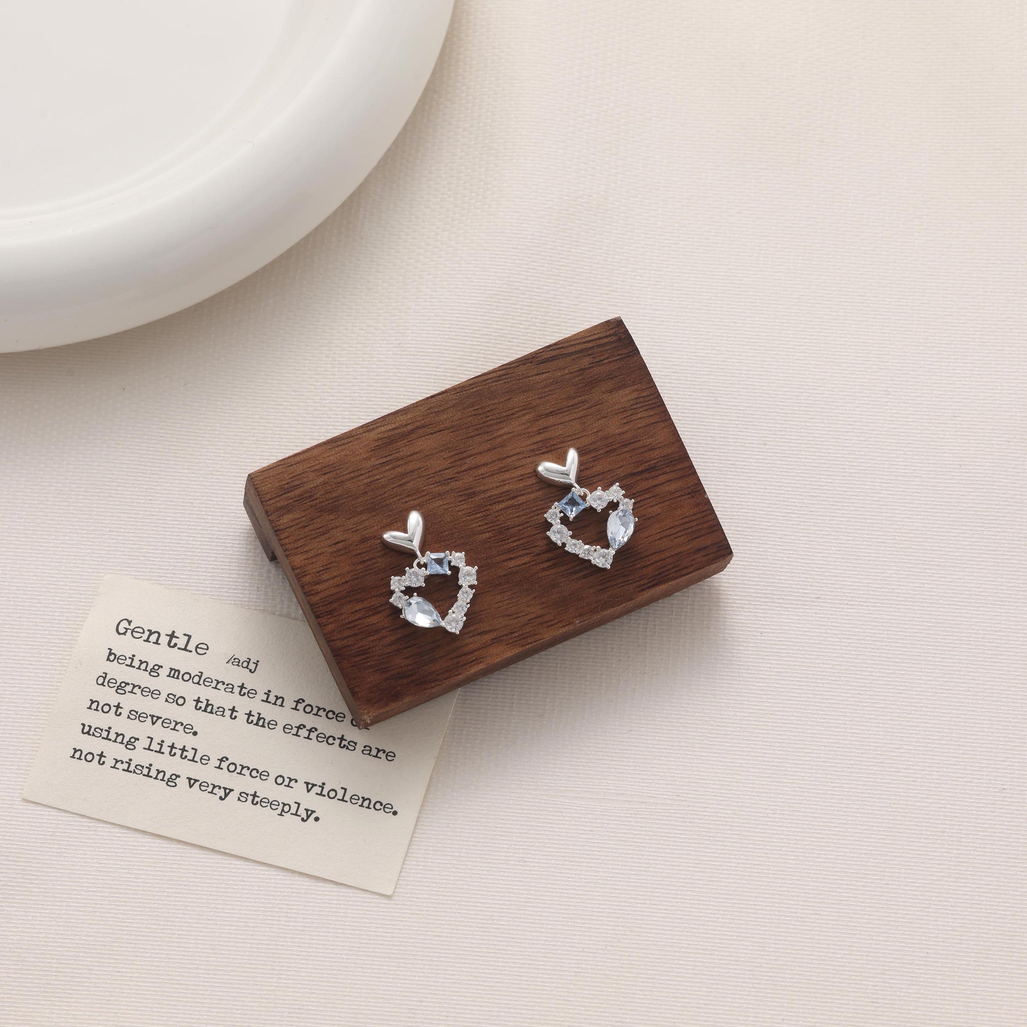 Zirconia Earrings1067