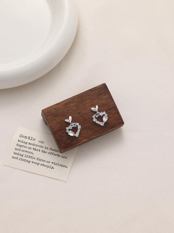 Zirconia Earrings1067