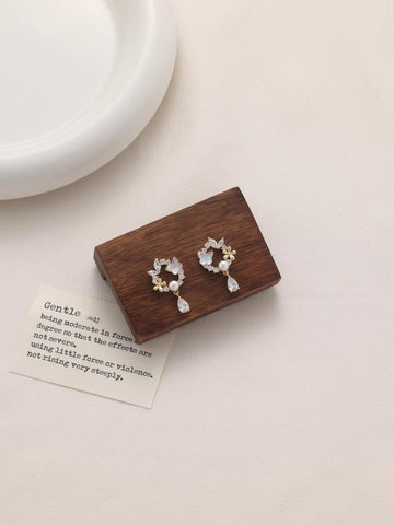 Zirconia Earrings1012