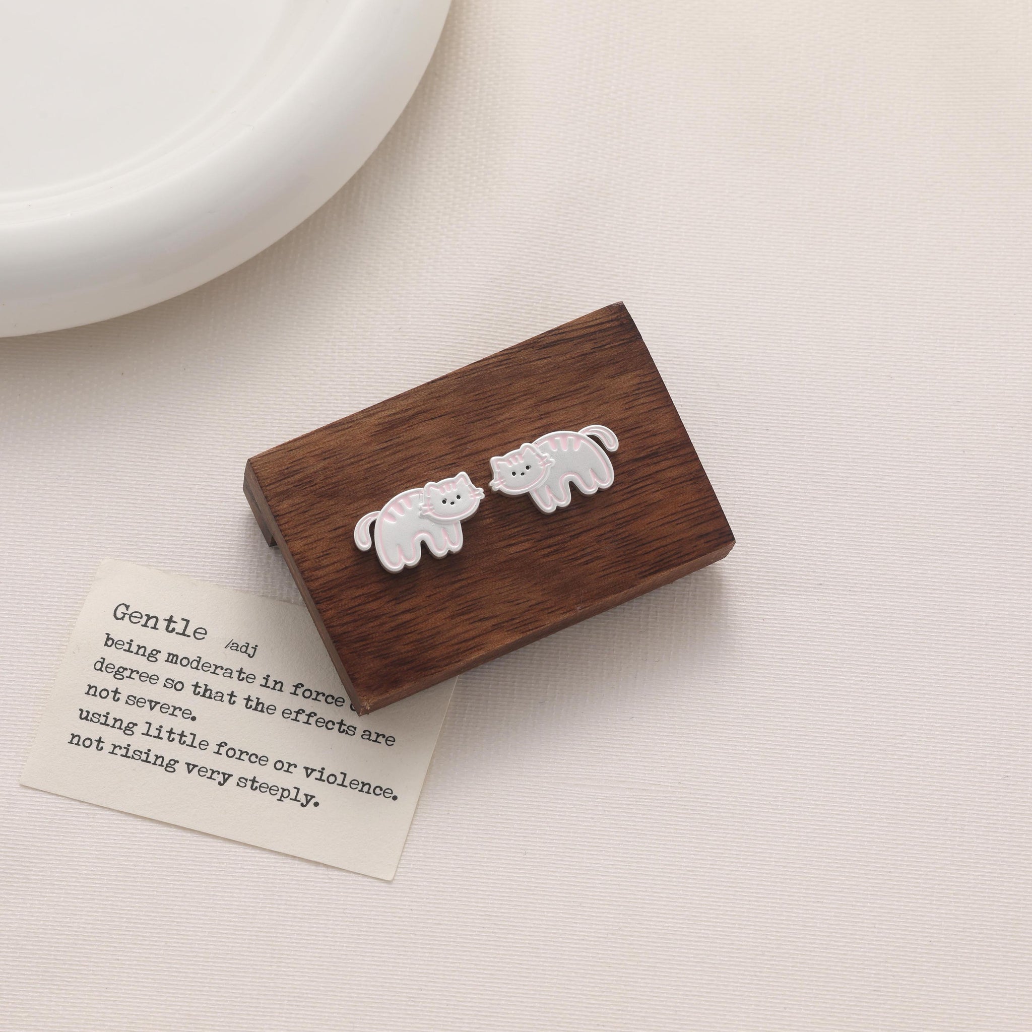 Zirconia Earrings1062