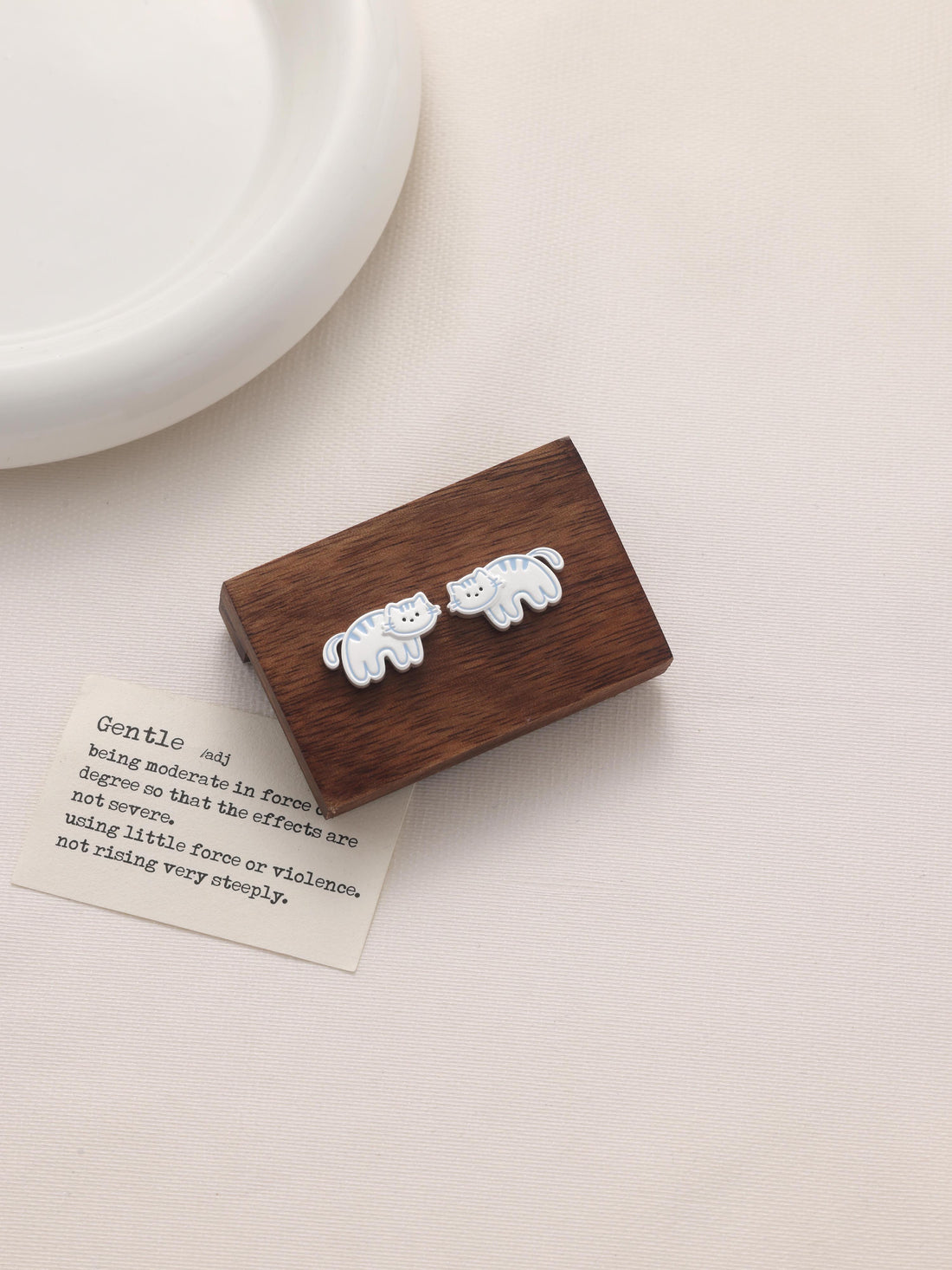 Zirconia Earrings1062