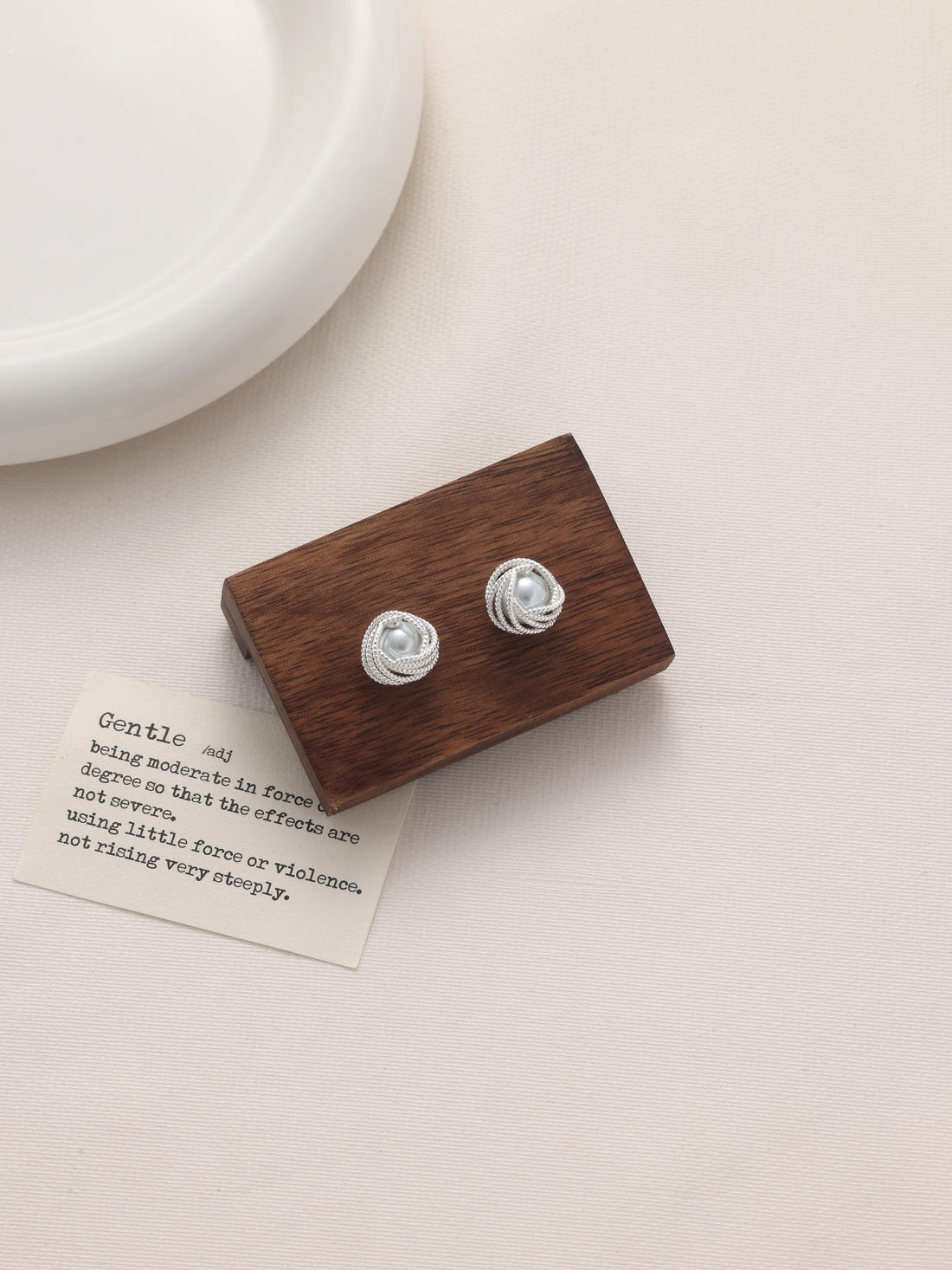 Natural Earrings1049