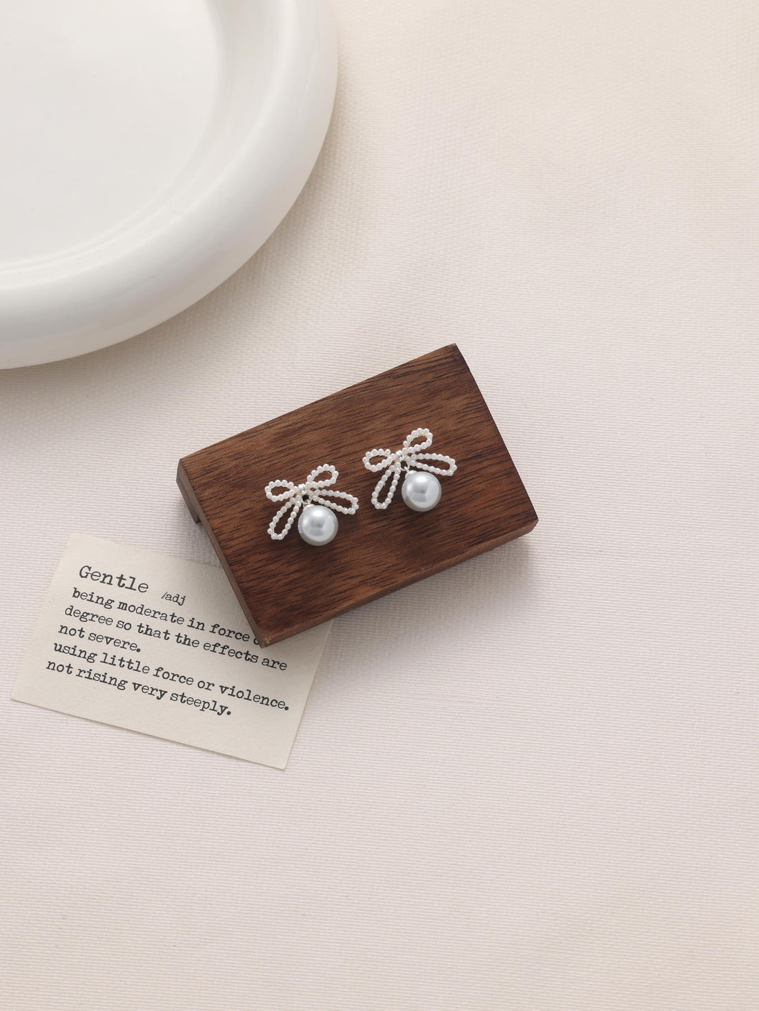 Natural Earrings1046