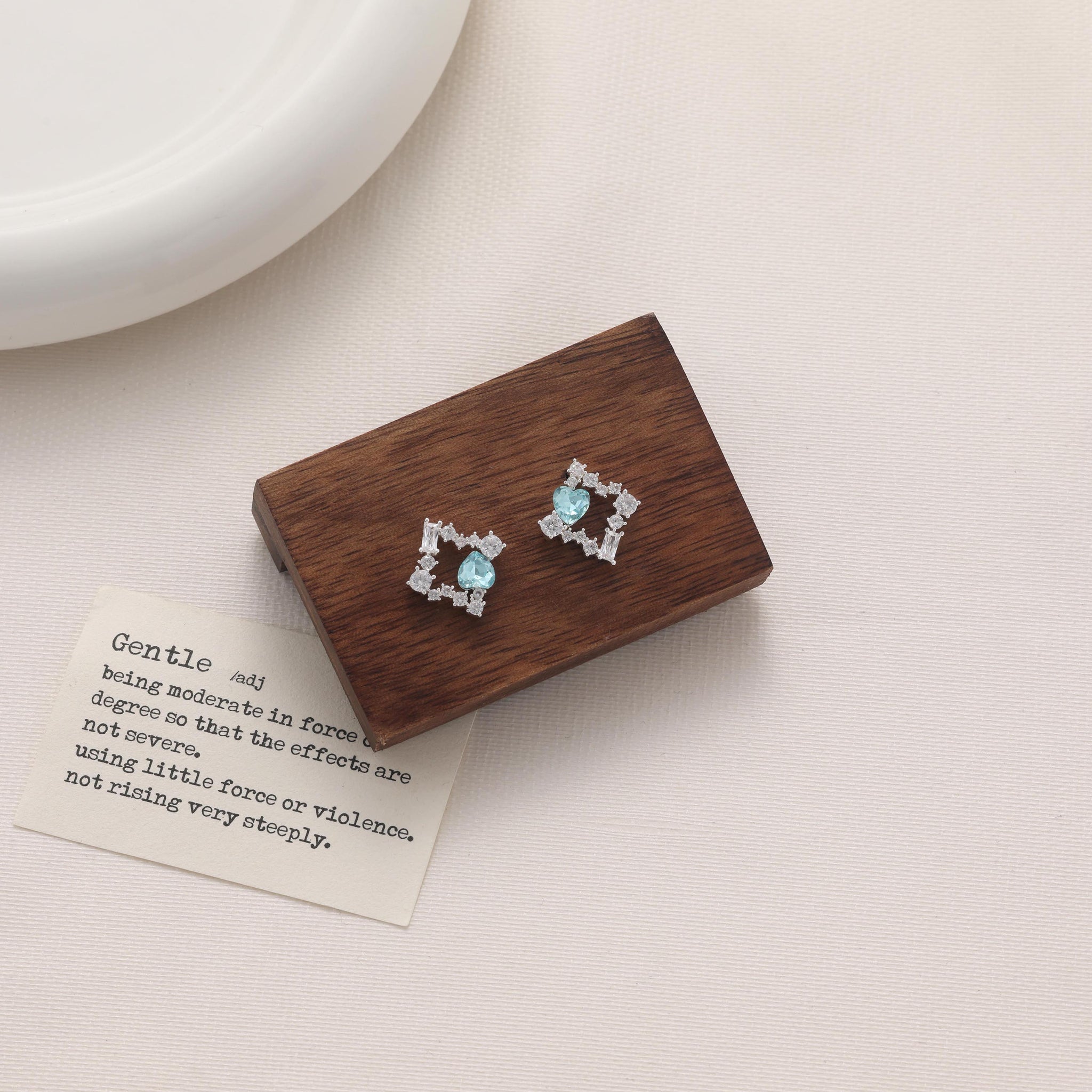 Zirconia Earrings1066