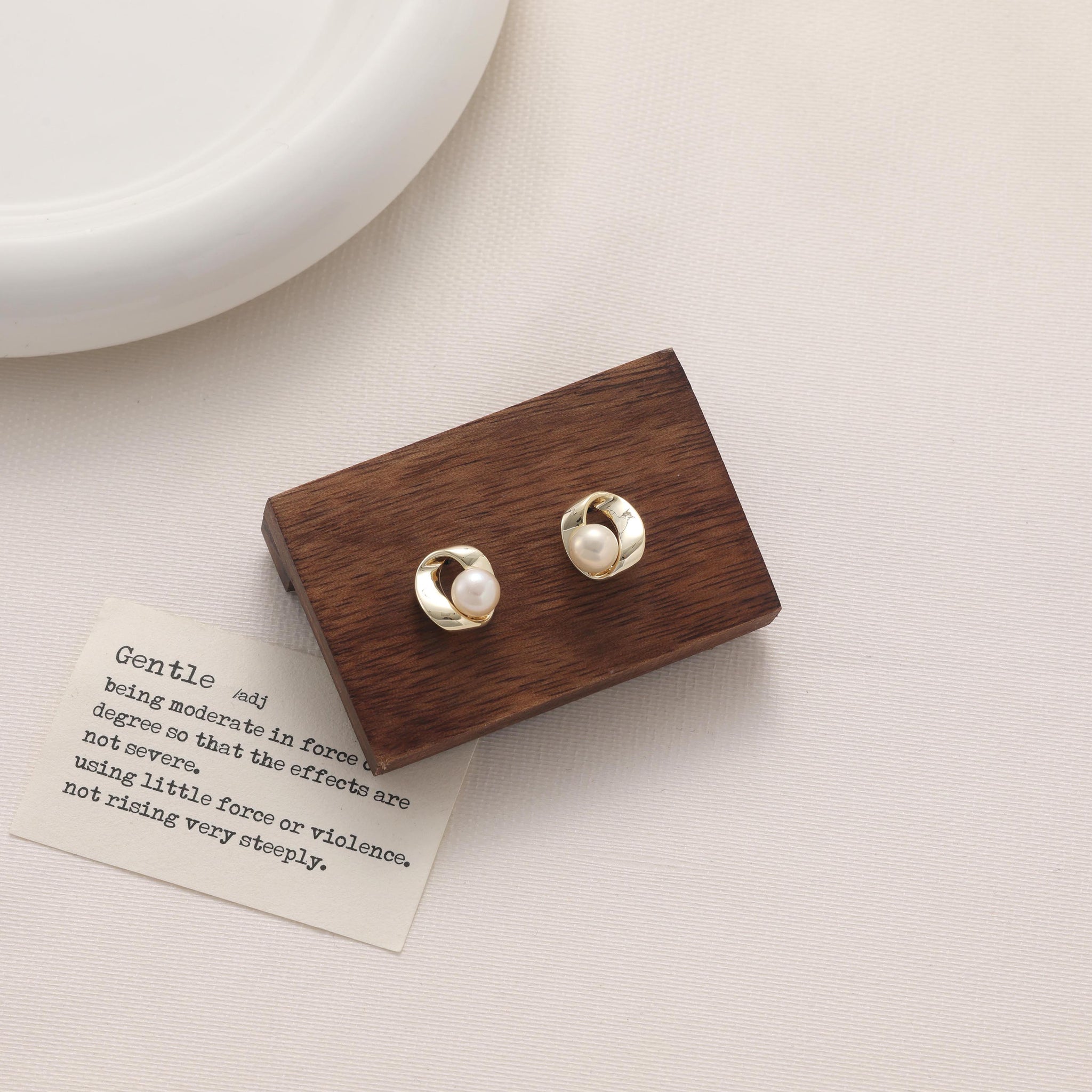 Natural Earrings1017