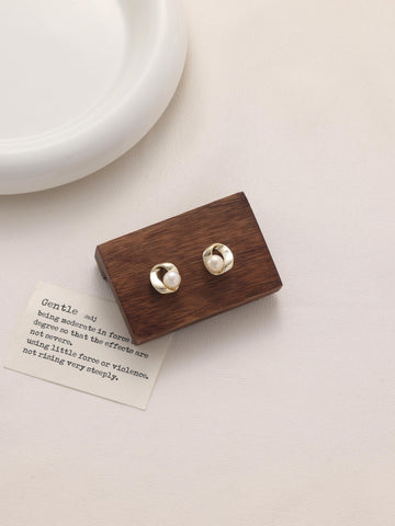 Natural Earrings1017