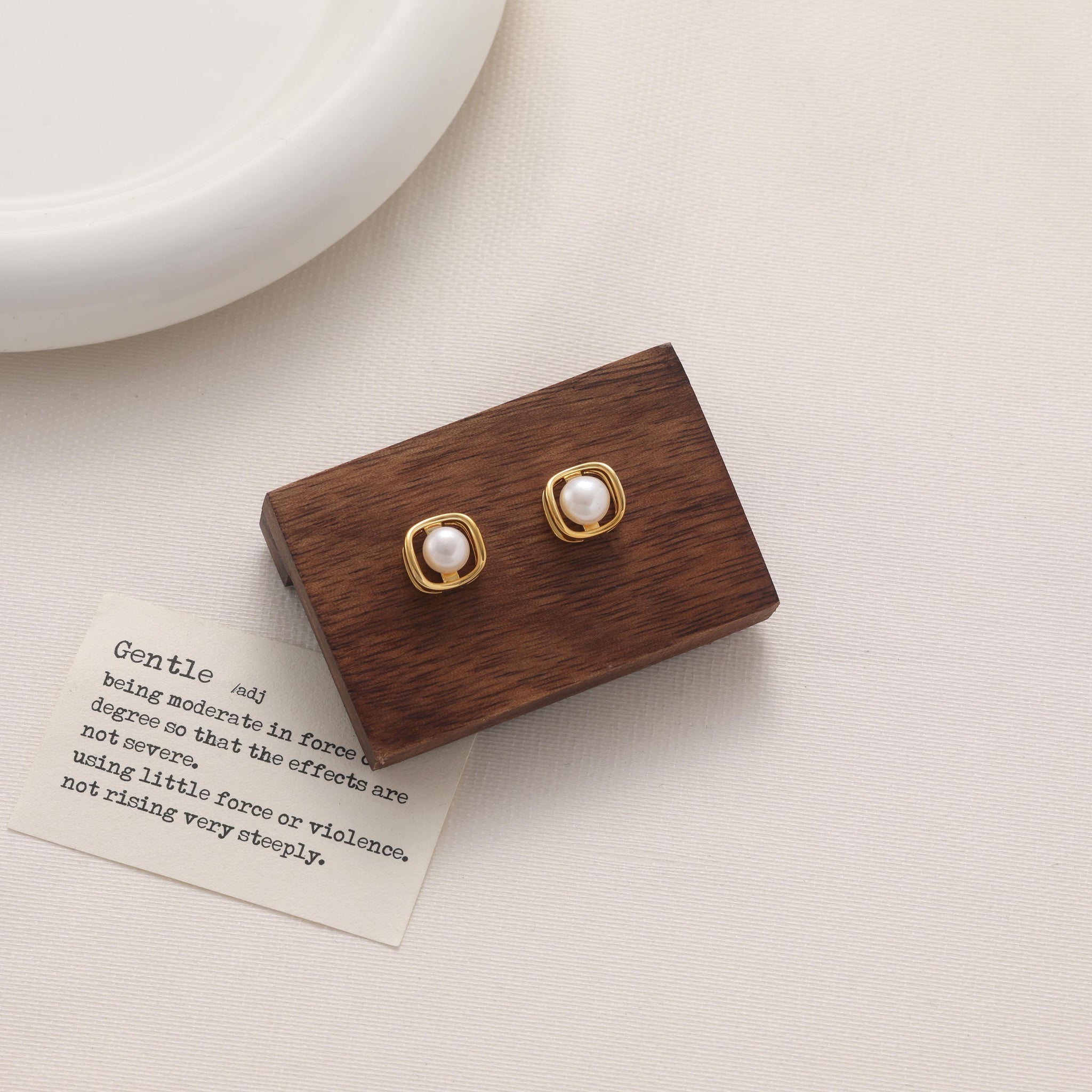 Natural Earrings1018