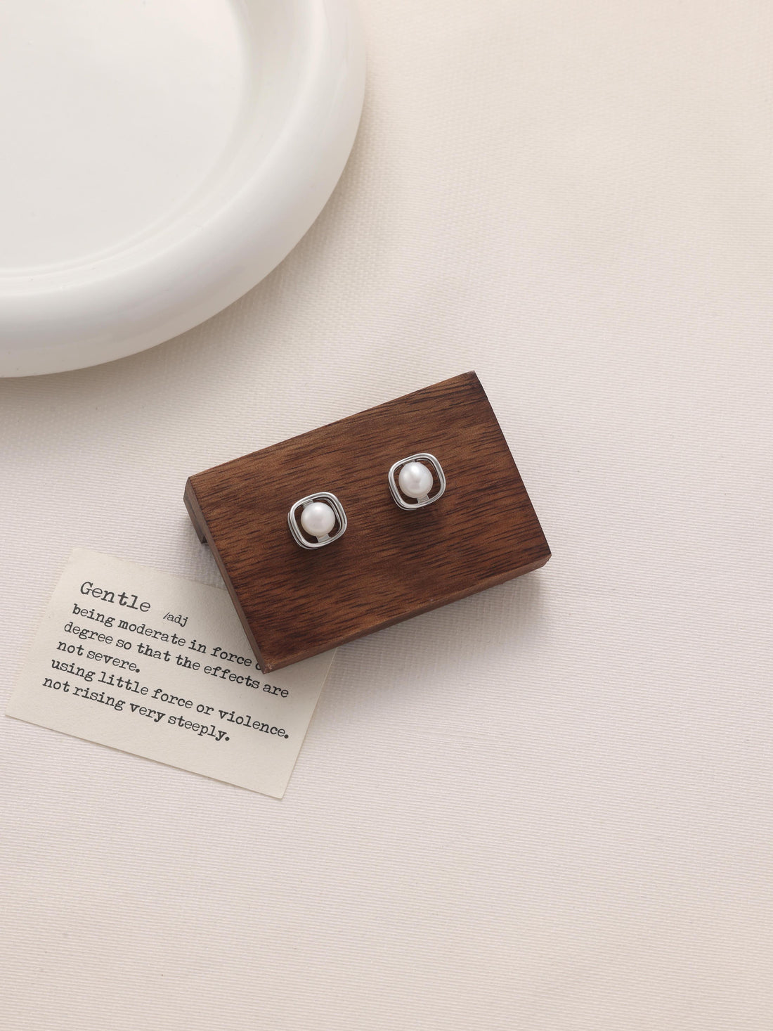 Natural Earrings1018