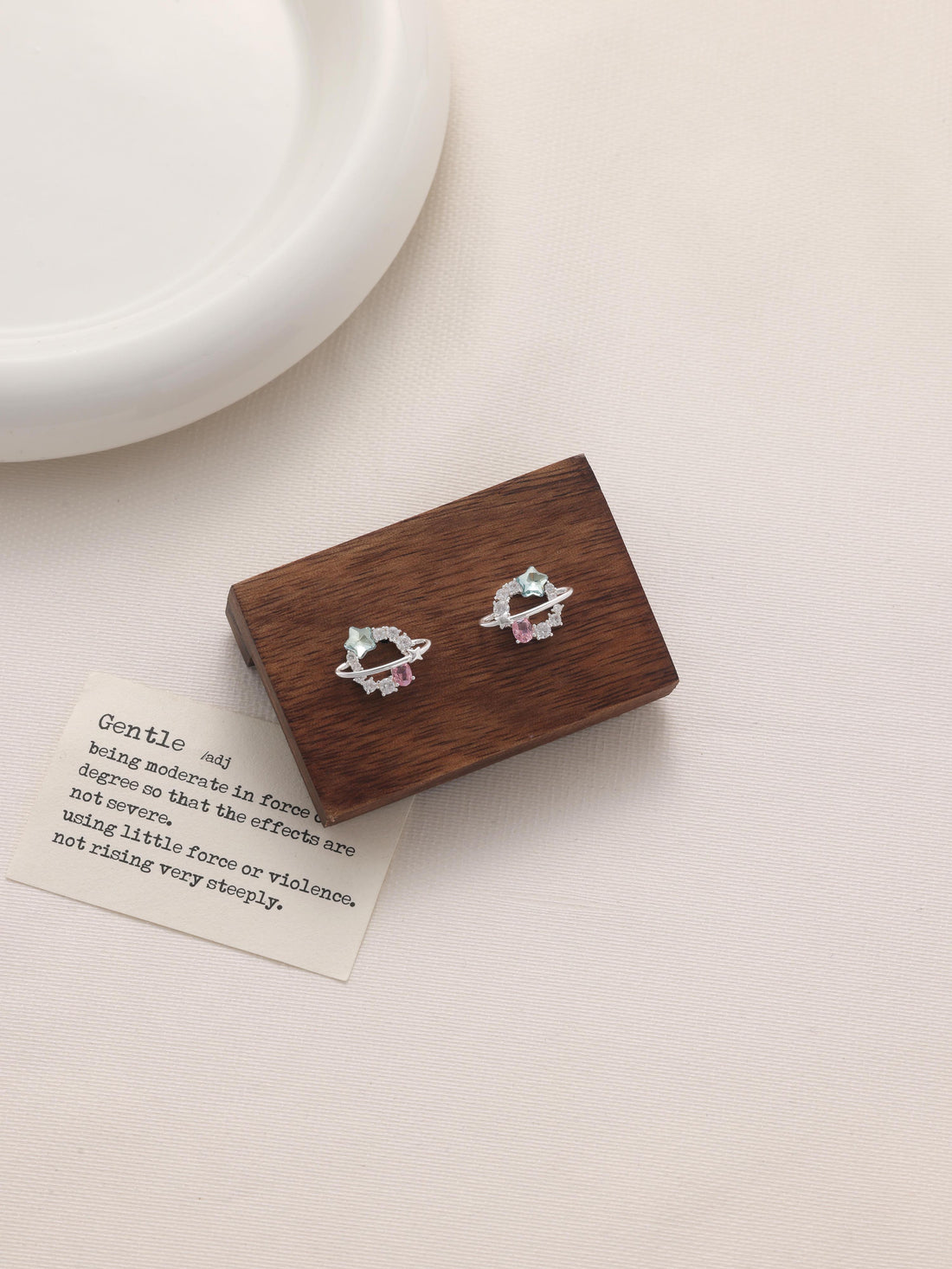 Zirconia Earrings1068