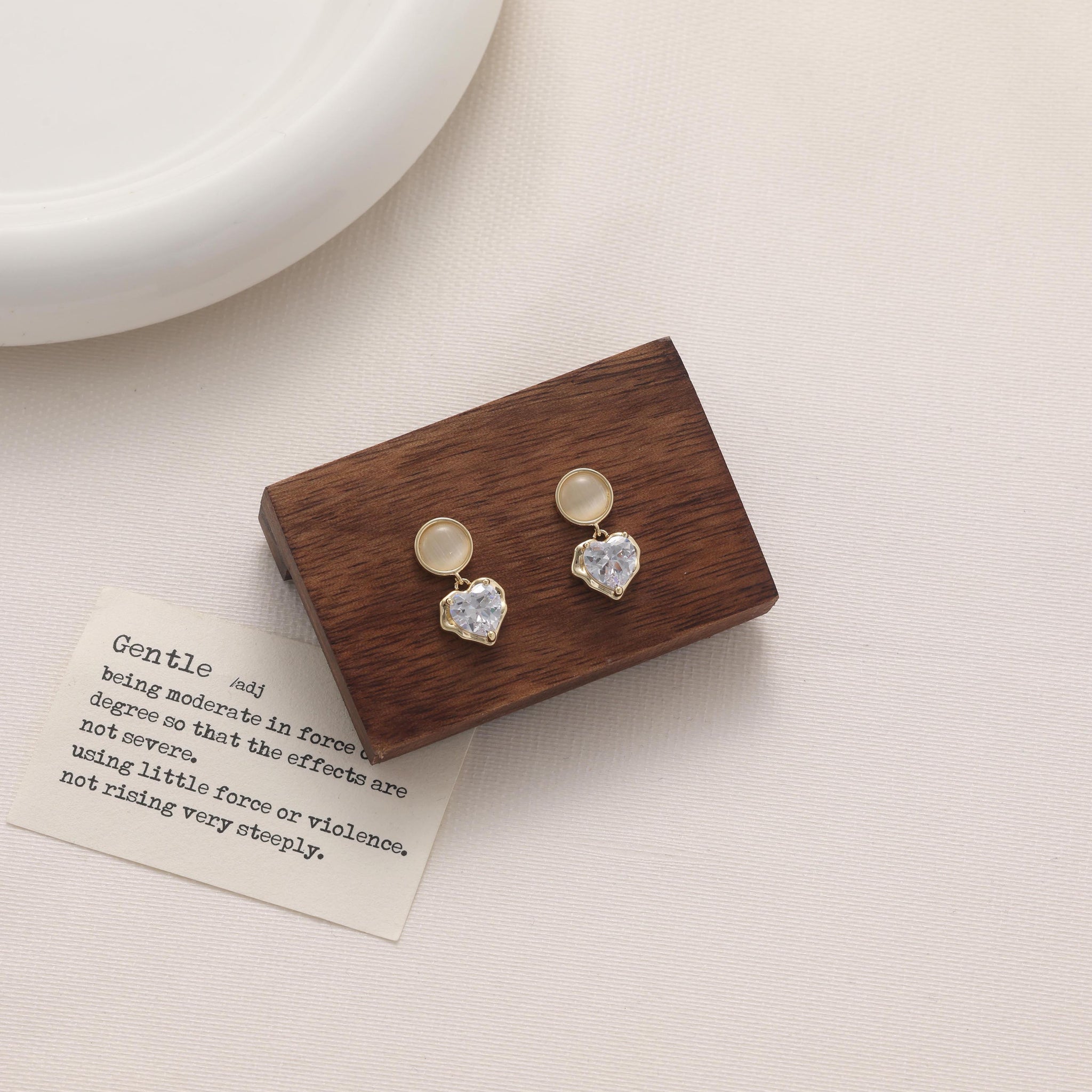 Cat Eyes Earrings1022