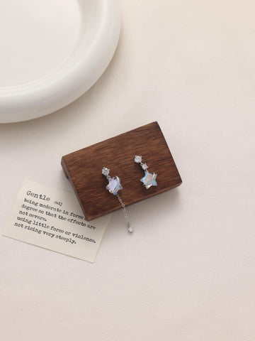 Zirconia Earrings1055