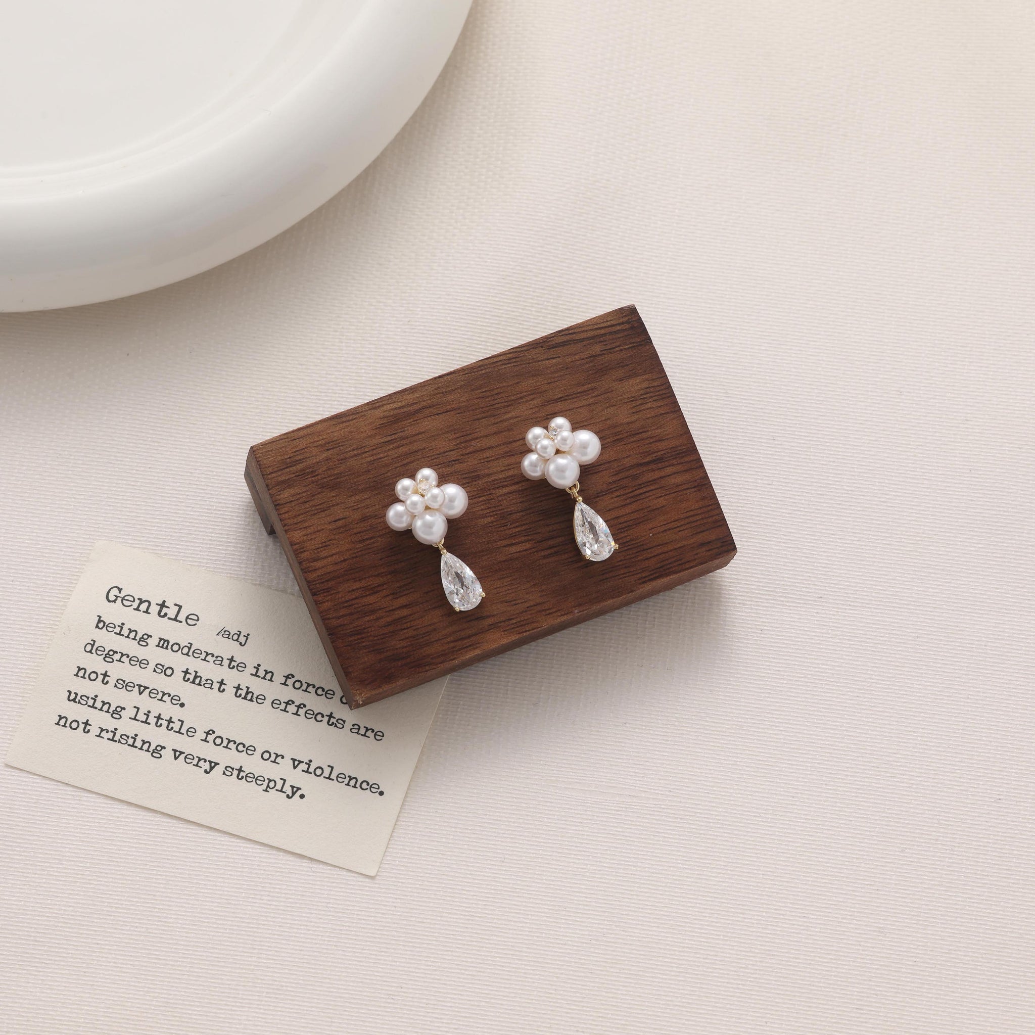 Natural Earrings1028