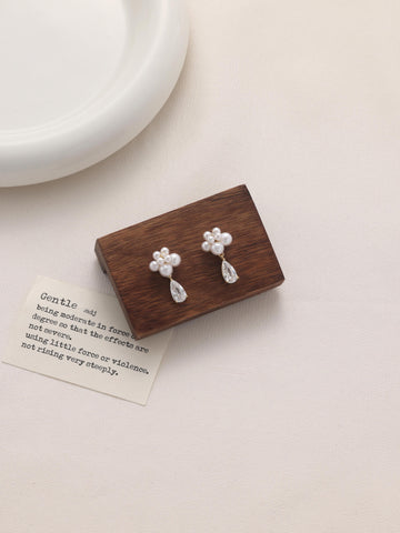 Natural Earrings1028