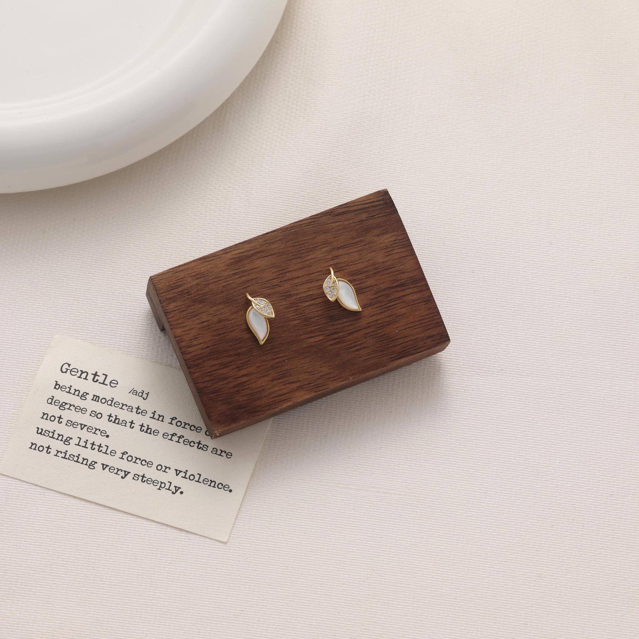 Natural Earrings1033