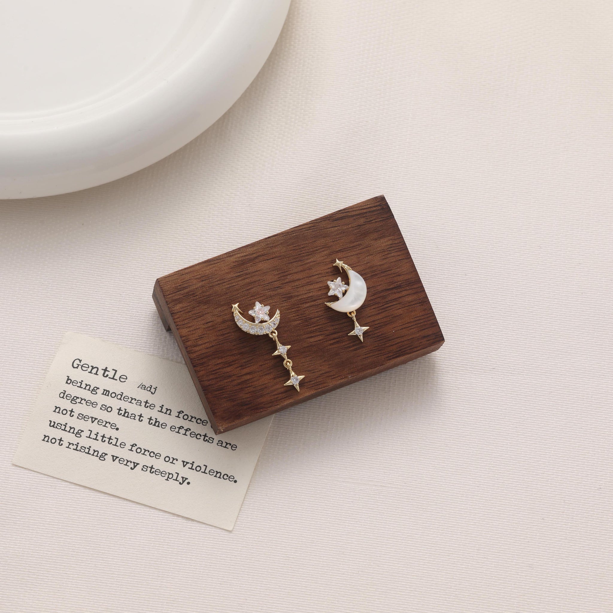 Zirconia Earrings1018